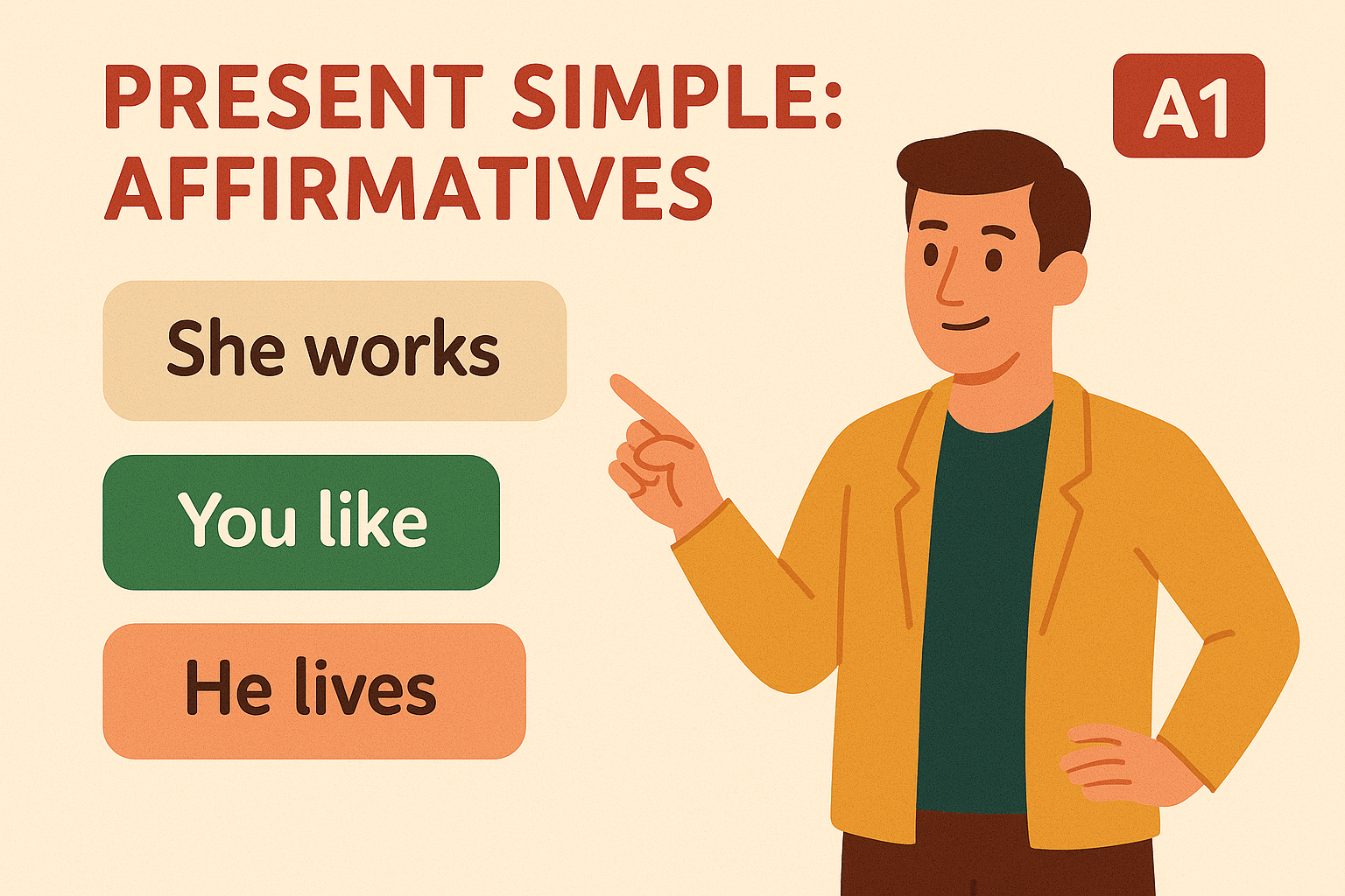 Урок 9: Present Simple: утверждения
